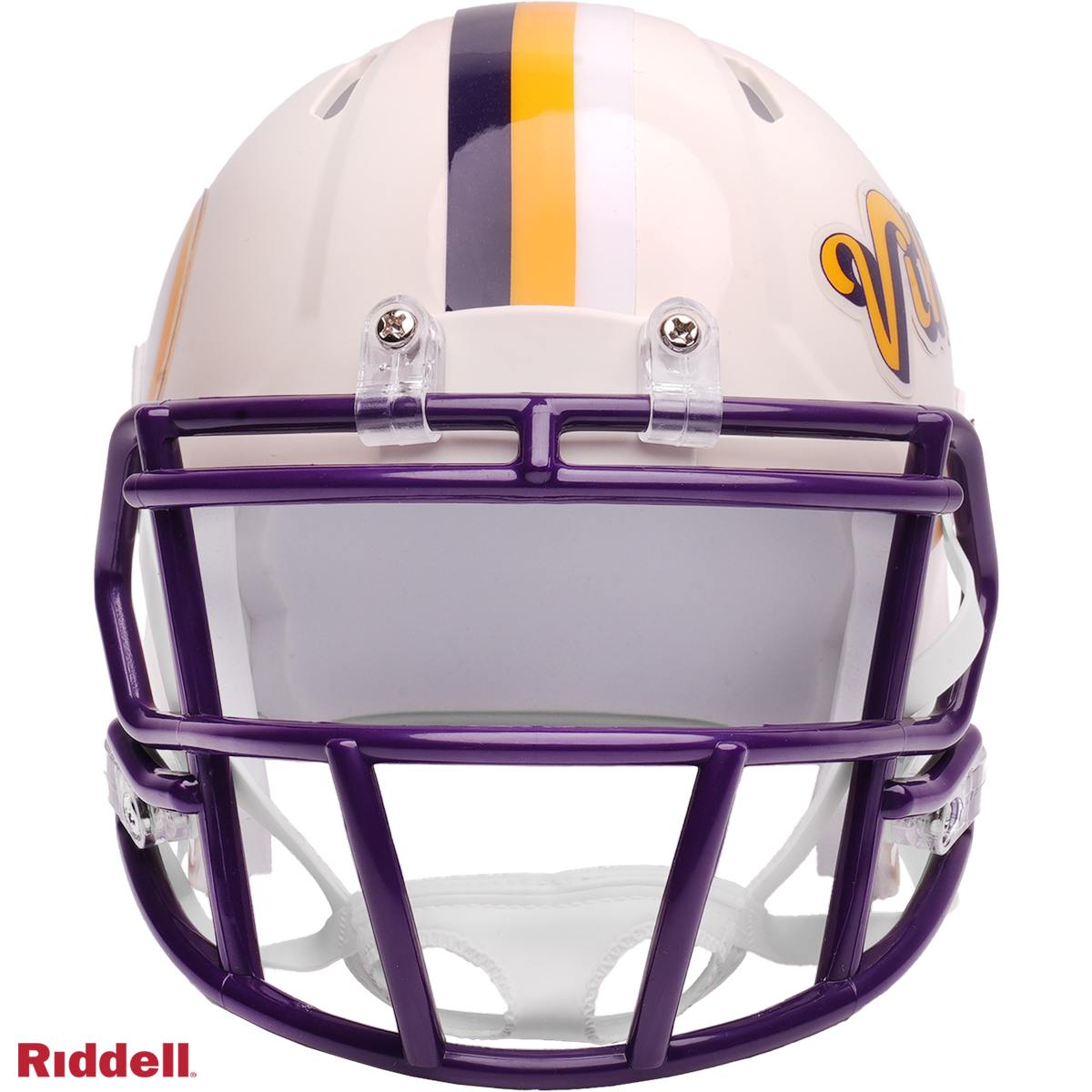 Minnesota Vikings Retro Speed Mini Football Helmet