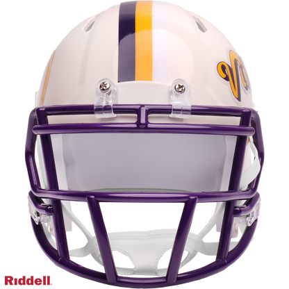 Minnesota Vikings Retro Speed Mini Football Helmet