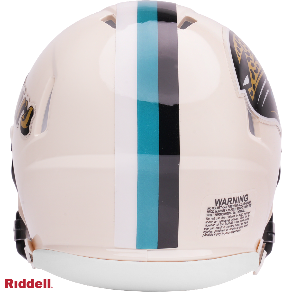 Jacksonville Jaguars Retro Speed Mini Football Helmet