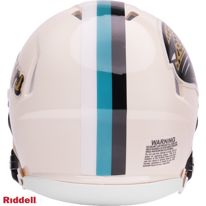 Jacksonville Jaguars Retro Speed Mini Football Helmet