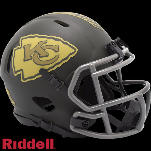 CHIEFS  - 25STS SPEED Mini Helmet FOOTBALL HELMET - 8059900