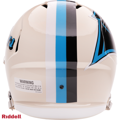 Carolina Panthers Retro Speed F/S Replica Football Helmet