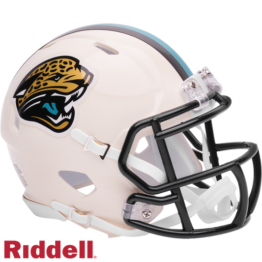 Jaguars Retro Mini Football Helmet  #8060366