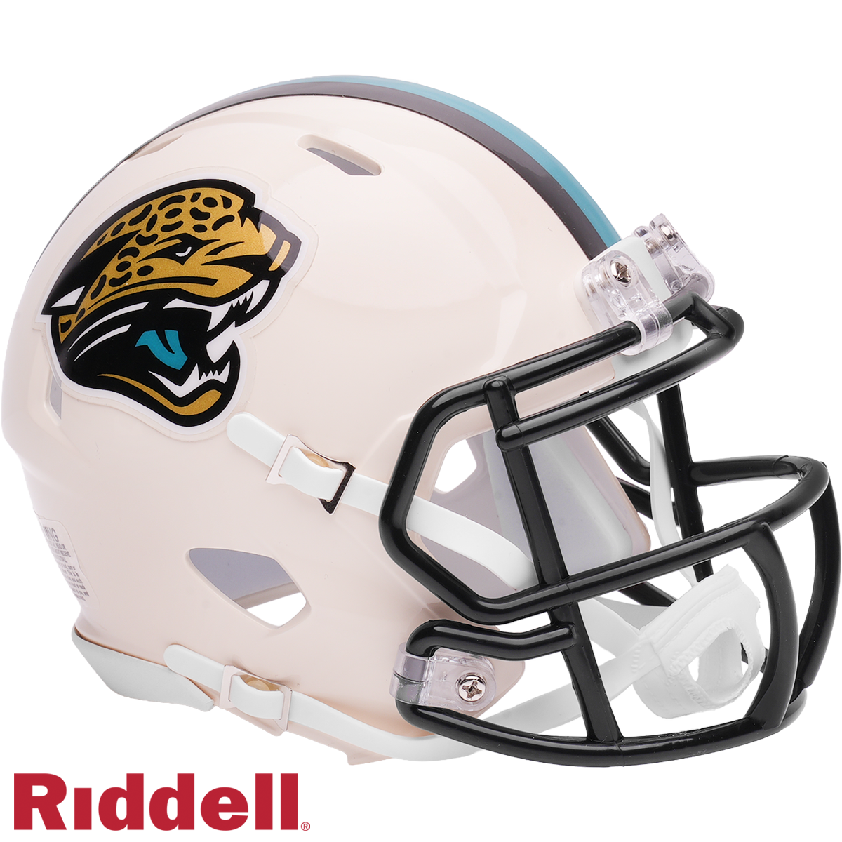 Jacksonville Jaguars Retro Speed Mini Football Helmet