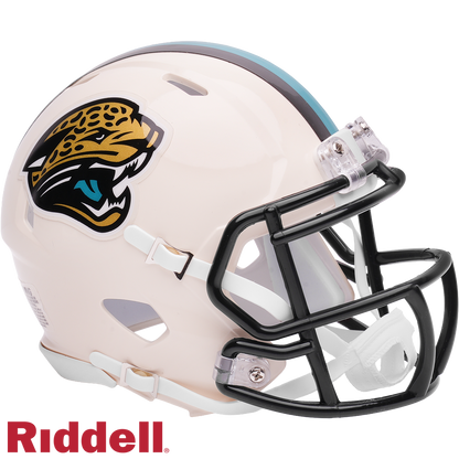 Jacksonville Jaguars Retro Speed Mini Football Helmet