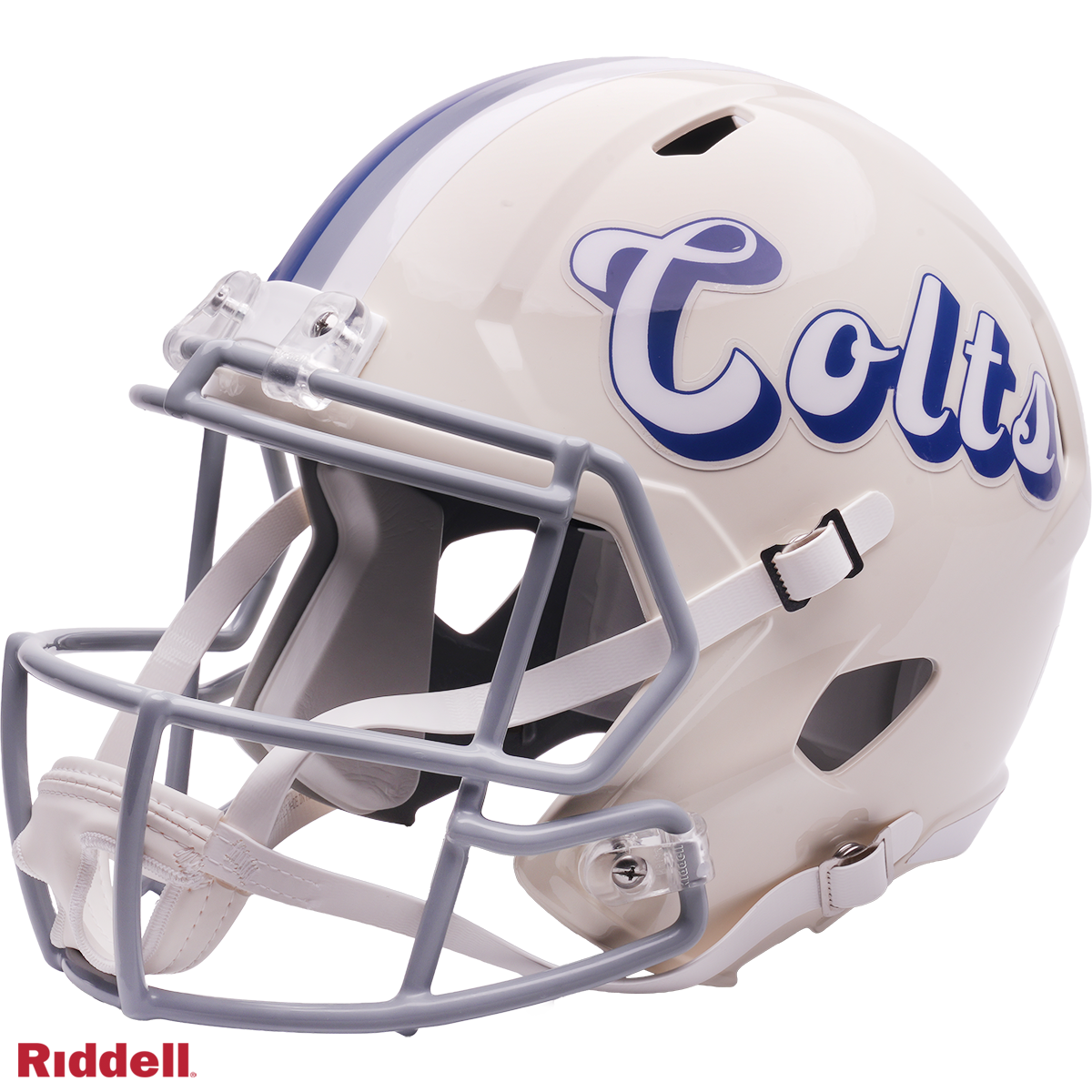 Indianapolis Colts Retro Speed F/S Replica Football Helmet