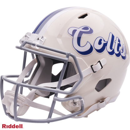 Indianapolis Colts Retro Speed F/S Replica Football Helmet