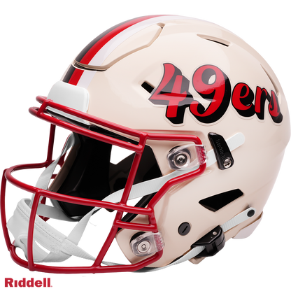 San Francisco 49ers Retro F/S Speedflex Football Helmet