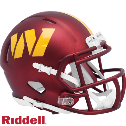 Washington Commanders Riddell Speed Mini Football Helmet