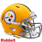 Pittsburg Steelers OFA25 Speed Mini Football Helmet