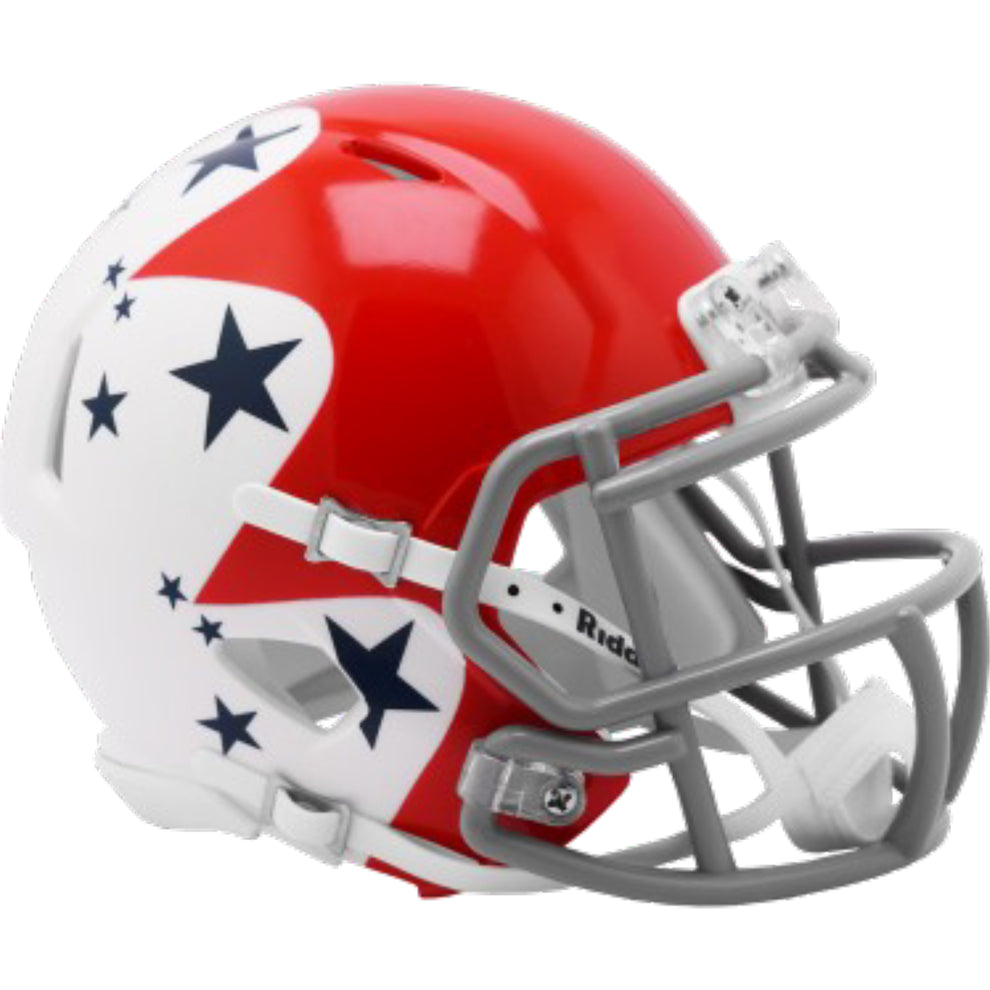 Air Force Red, White and Blue Limited Edition NCAA Mini Speed Football Helmet