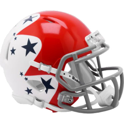 Air Force Red, White and Blue Limited Edition Mini Speed Football Helmet