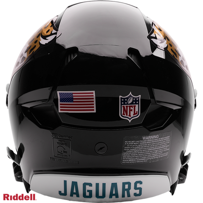 Jacksonville Jaguars Primary F/S Axiom Football Helmet