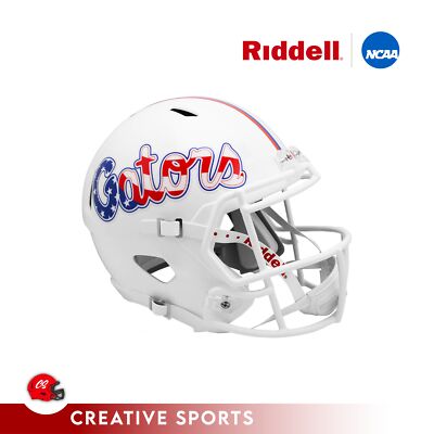 Florida Gators Stars and Stripes Speed Mini Football Helmet