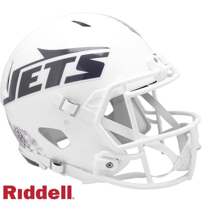 New York Jets 2024 Salute to Service Riddell Speed Authentic Football Helmet