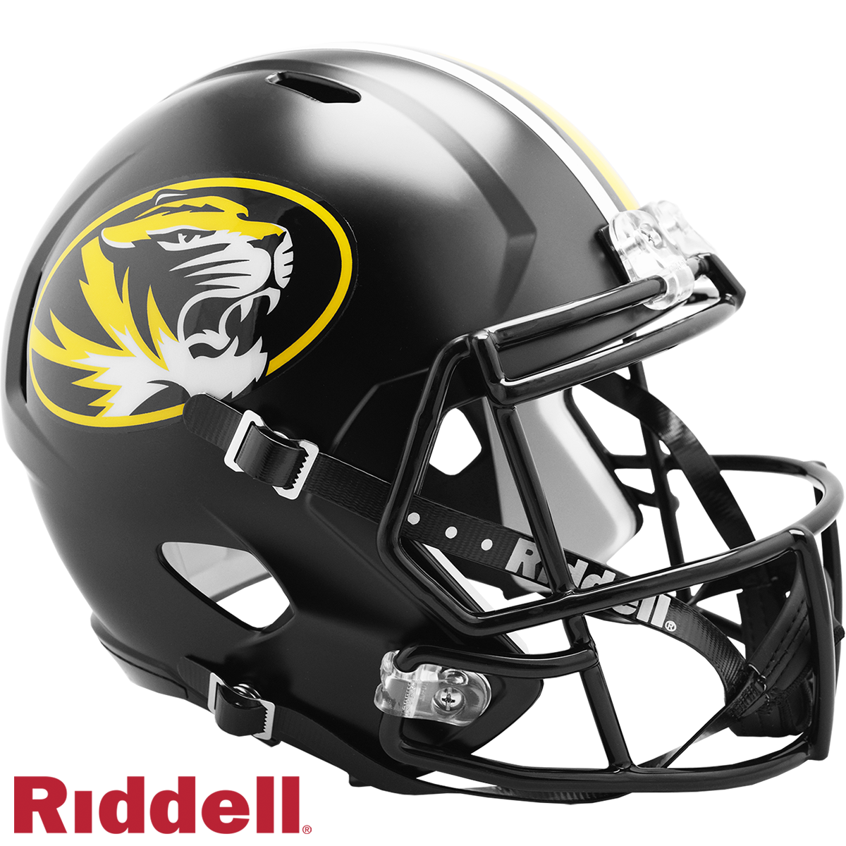 Missouri Tigers Primary Speed Replica F/S Football Helmet
