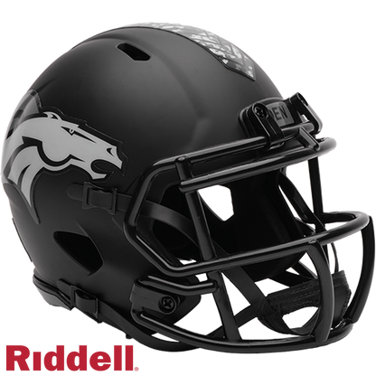 Denver Broncos STS26 Mini Speed Football Helmet