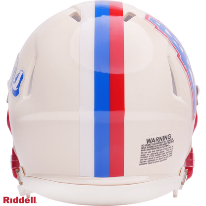 Tennessee Titans Retro Speed Mini Football Helmet