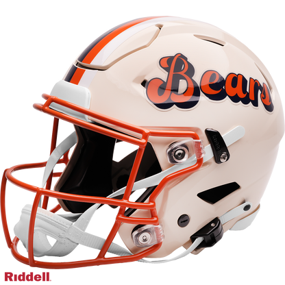 Chicago Bears Retro F/S SpeedFlex Football Helmet
