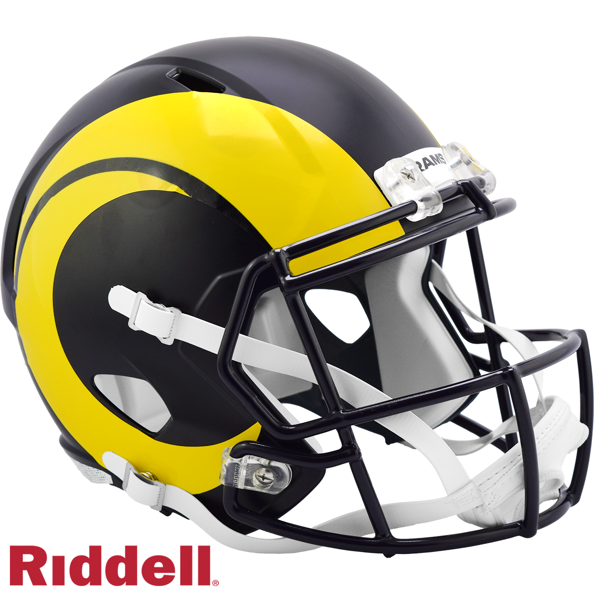 Los Angeles Rams Rivalry Speed F/S Replica Football Helmet