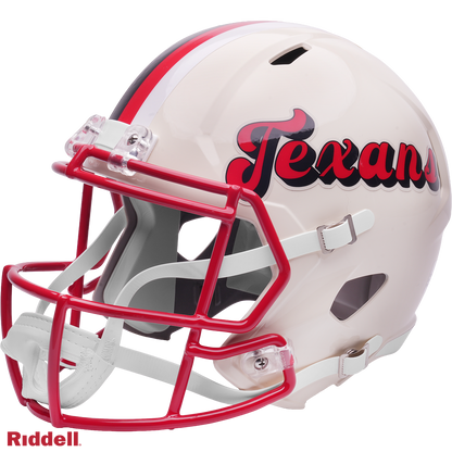 Houston Texans Retro F/S Replica Football Helmet
