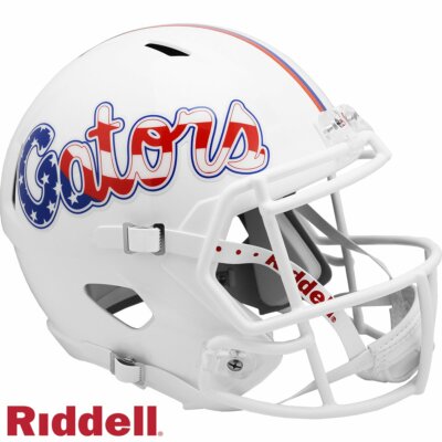 Florida Gators Stars and Stripes Speed Mini Football Helmet