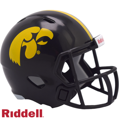 University of Iowa Speed Pocket Pro Helmet