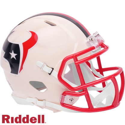Houston Texans Retro Mini Football Helmet