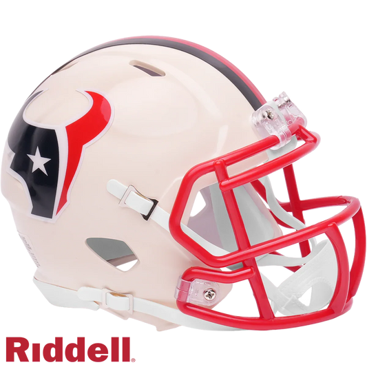 Houston Texans Retro Mini Football Helmet