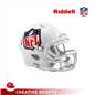 NFL Shield Primary Speed Mini Football Helmet