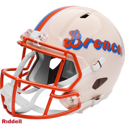Denver Broncos Retro Speed F/S Replica Football Helmet