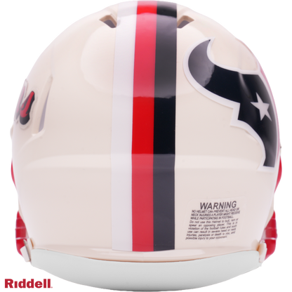 Houston Texans Retro Mini Football Helmet