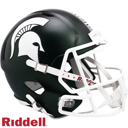 Michigan State Spartans Primary Speed F/S Replica Football Helmet
