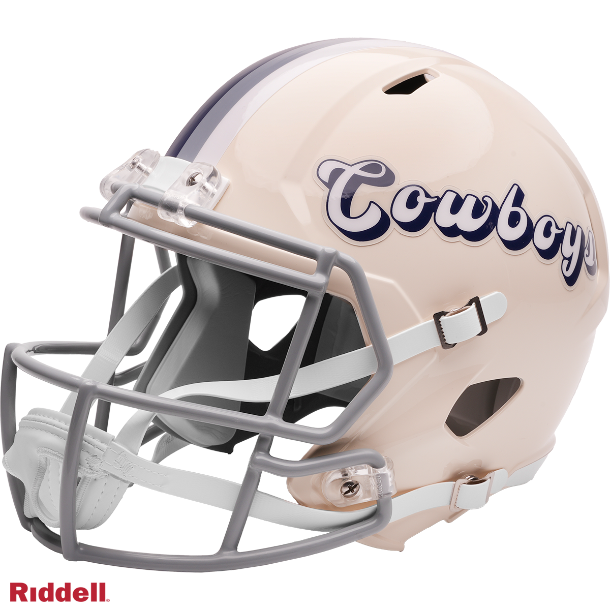 Dallas Cowboys Retro Speed F/S Replica Football Helmet