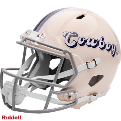 Dallas Cowboys Retro Speed F/S Replica Football Helmet