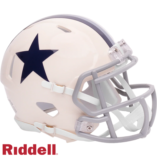 Dallas Cowboys Retro Speed Mini Football Helmet