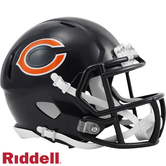 Chicago Bears Primary Speed Mini Football Helmet