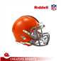 Cleveland Browns T/B(62-74) Speed Mini Football Helmet