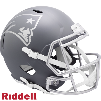 New England Patriots Slate Speed F/S Replica Football Helmet