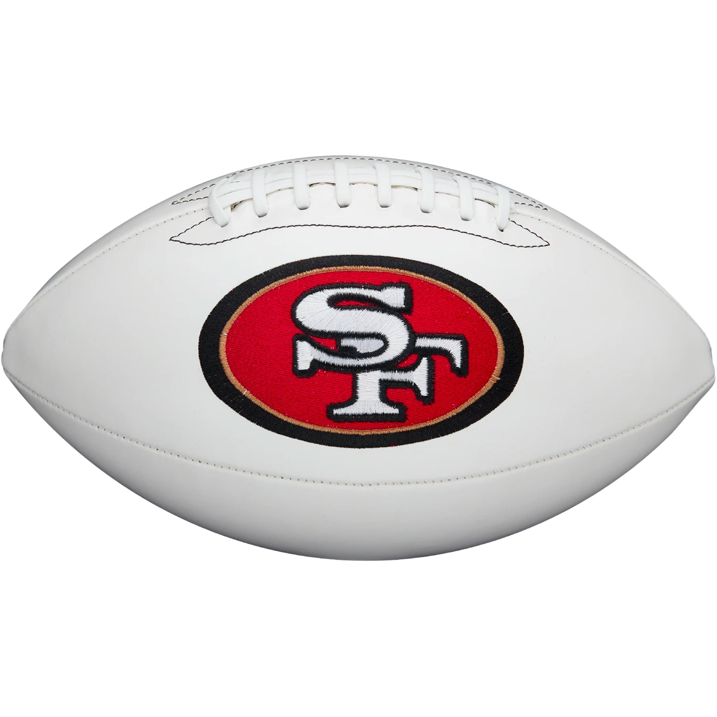 San Francisco 49ers Embroidered Logo Autograph Edition Football