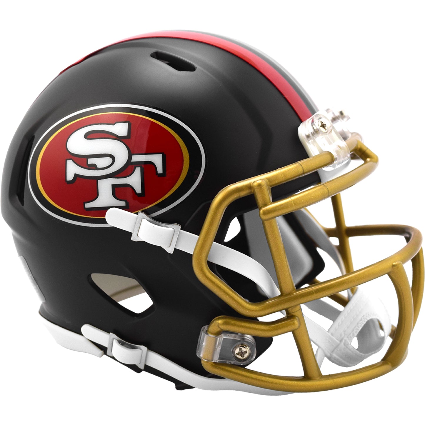 San Francisco 49ers Riddell Rivalry Speed Mini Helmet NFL