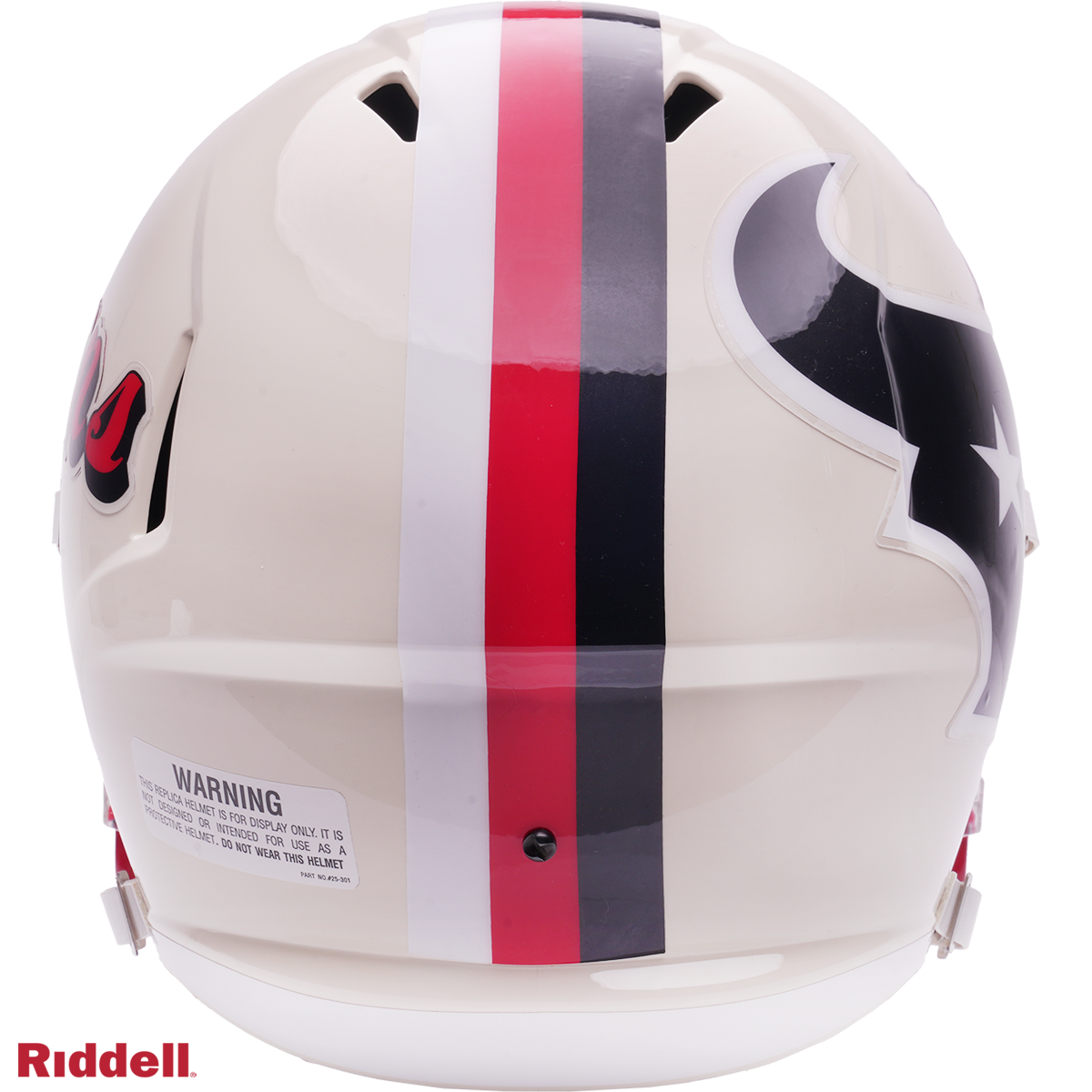 Houston Texans Retro F/S Replica Football Helmet
