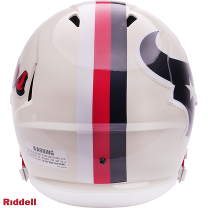 Houston Texans Retro F/S Replica Football Helmet