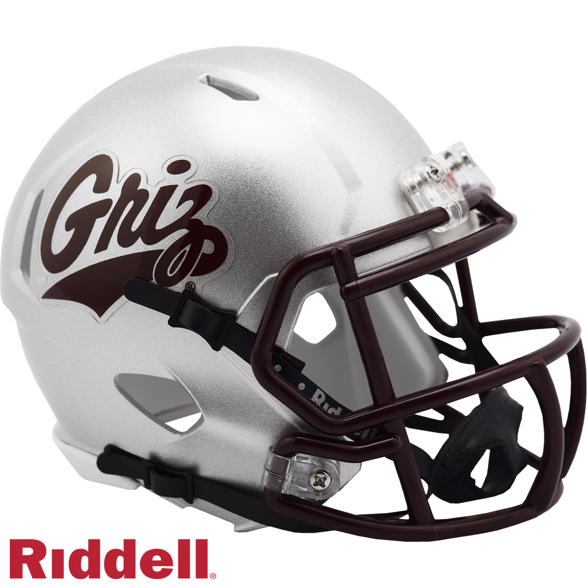 Montana Grizzlies Primary Speed Mini Football Helmet