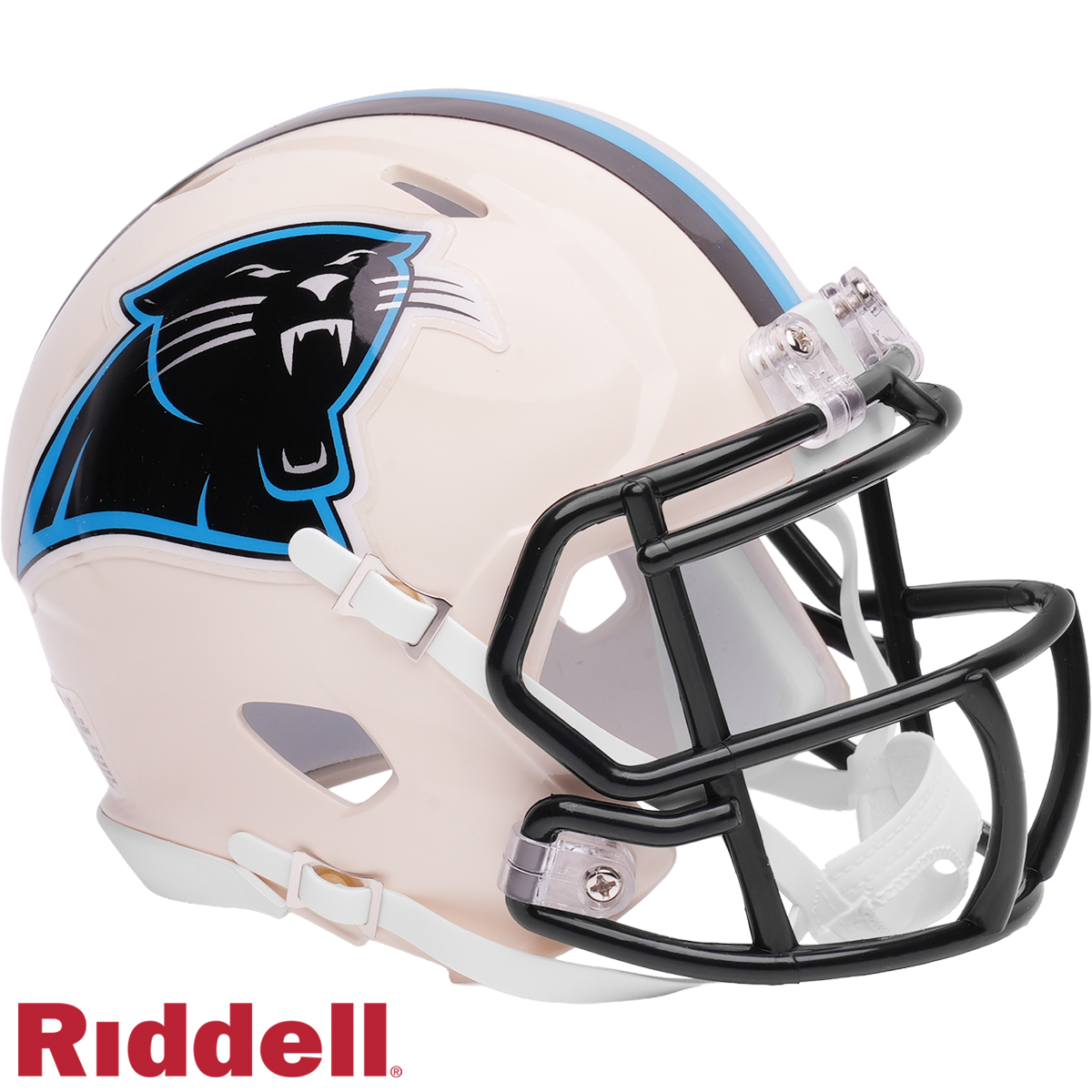 Carolina Panthers Retro Speed Mini Football Helmet