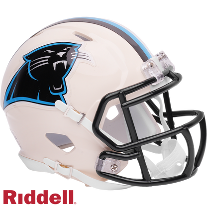 Carolina Panthers Retro Speed Mini Football Helmet