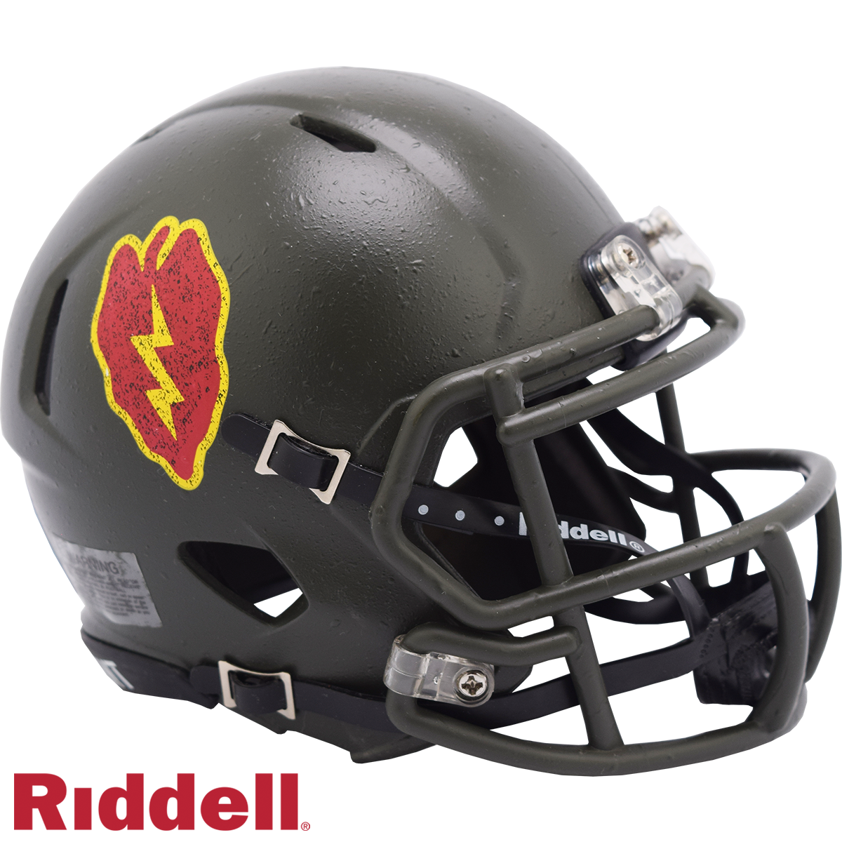 Army vs Navy 2020 Alternate Speed Mini Football Helmet