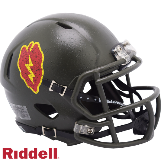 Army vs Navy 2020 Alternate Speed Mini Football Helmet
