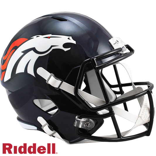 Denver Broncos T/B(97-23) Speed F/S Replica Football Helmet