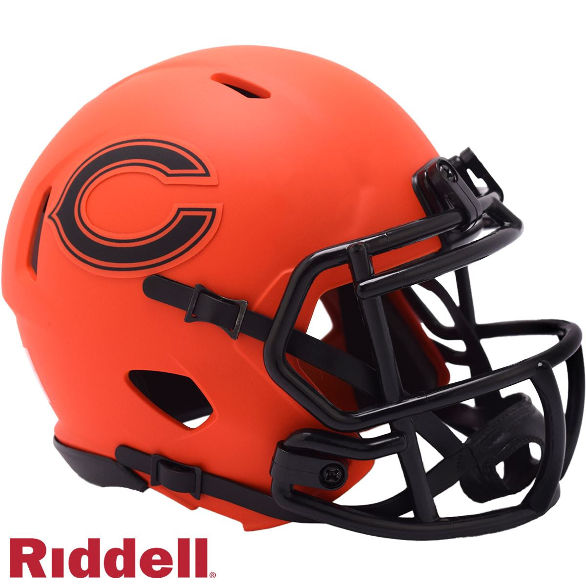 Chicago Bears RAVE Speed Mini Football Helmet